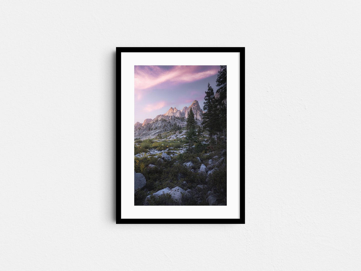 Sunset in the Sierras
