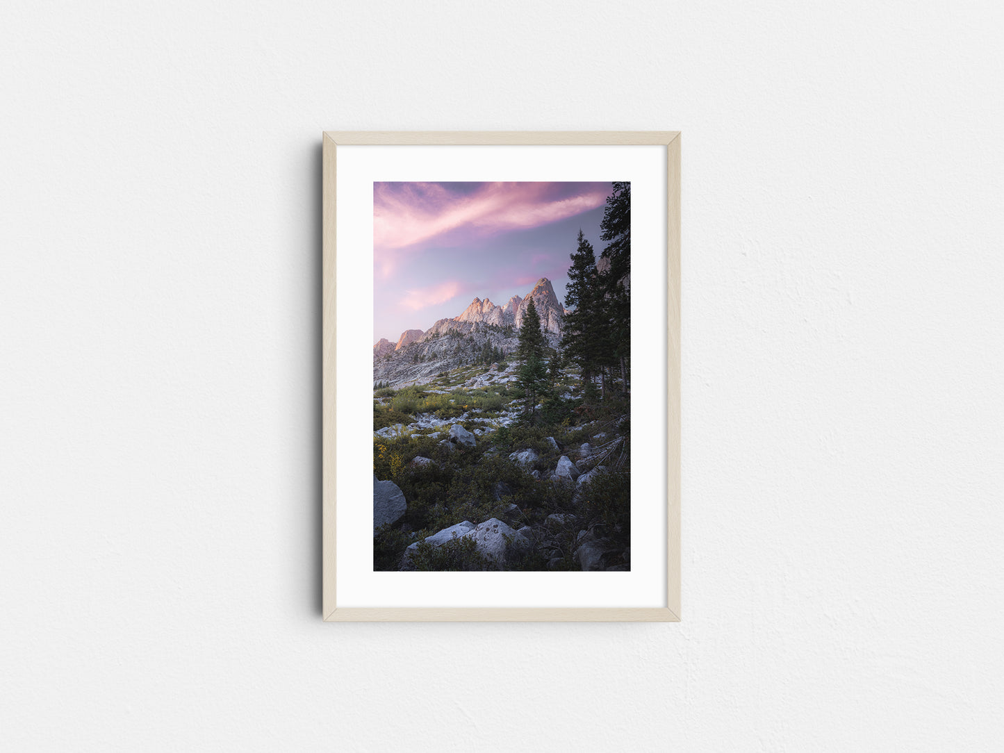 Sunset in the Sierras