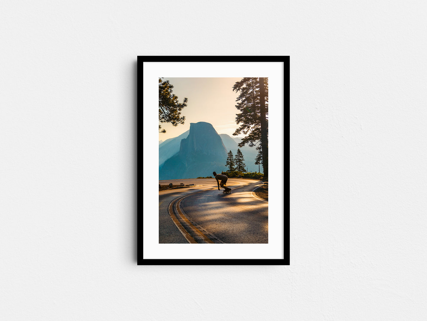 Downhill at Yosemite