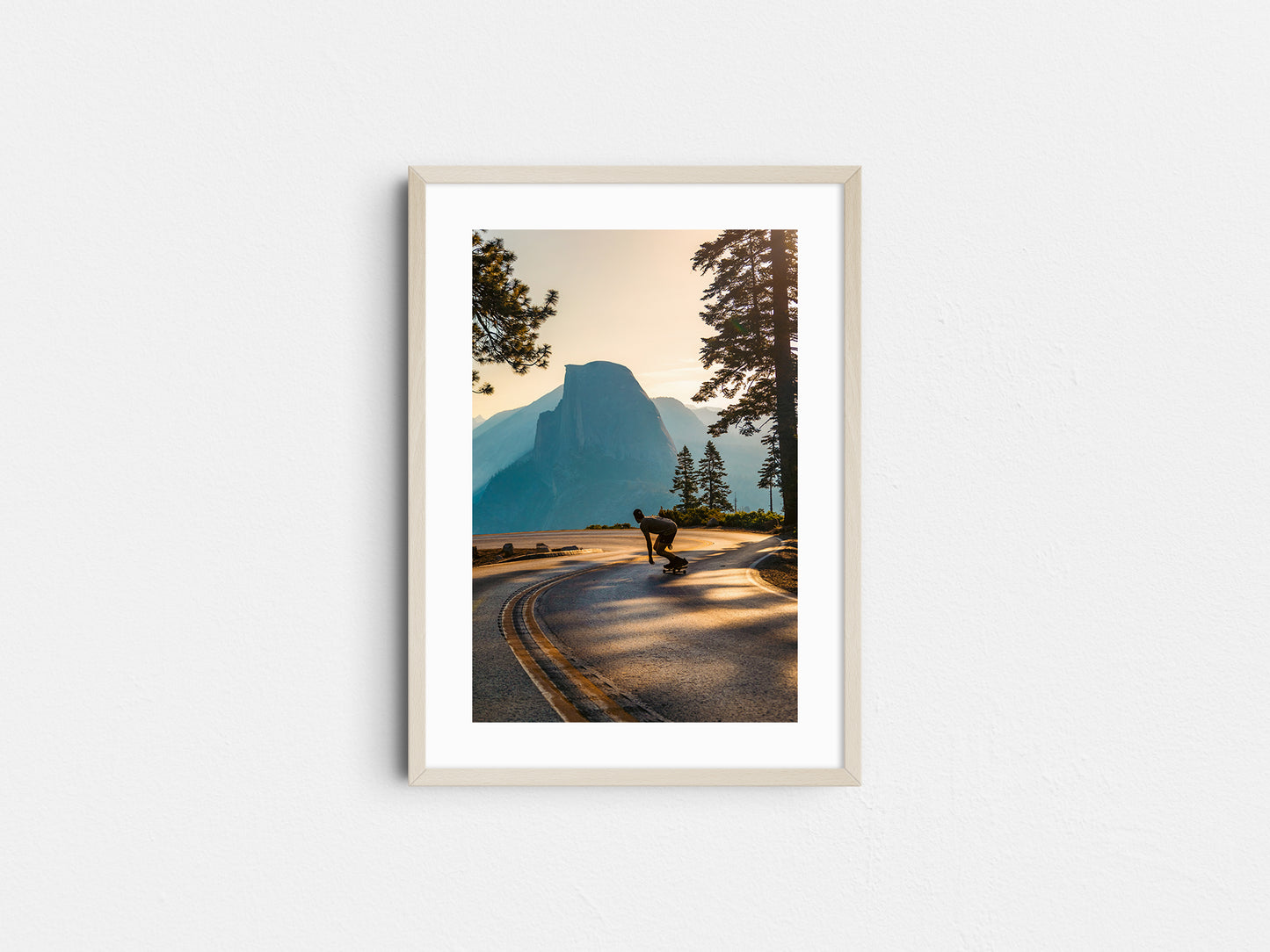 Downhill at Yosemite