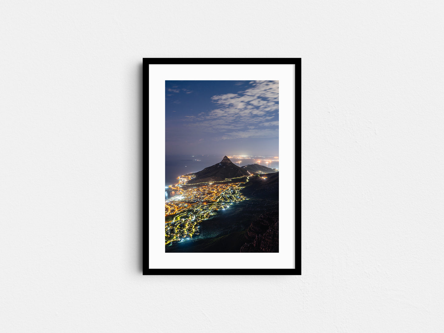 Lion's Head at Night