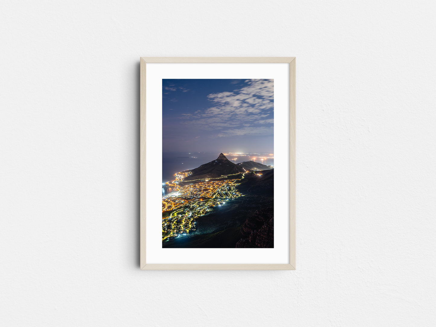 Lion's Head at Night