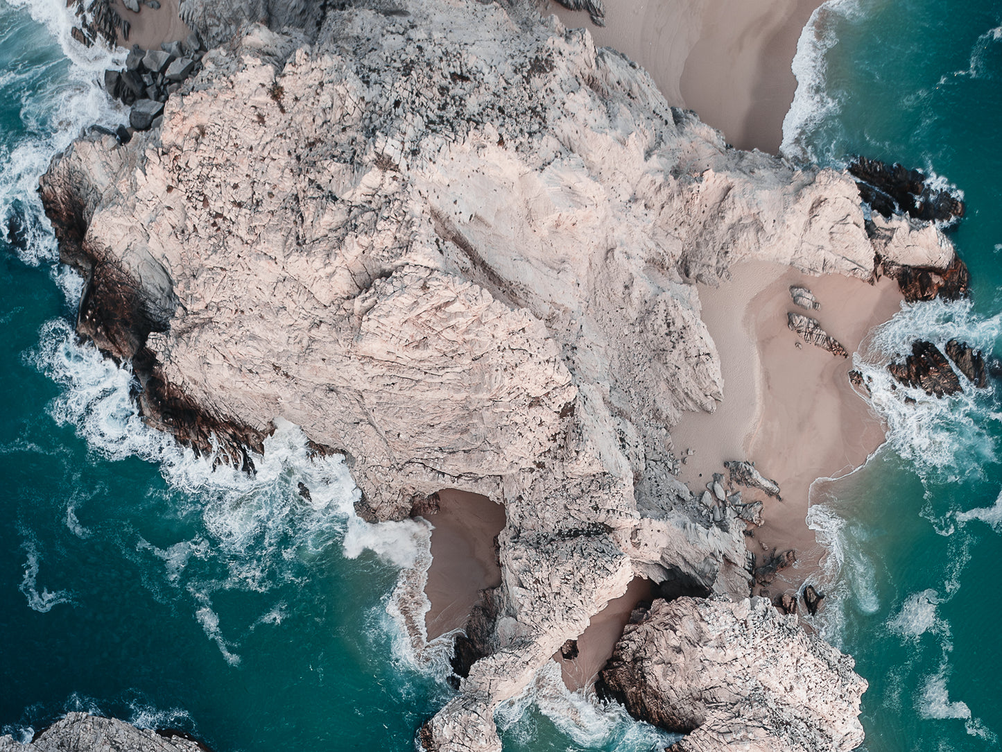 El Arco From Above