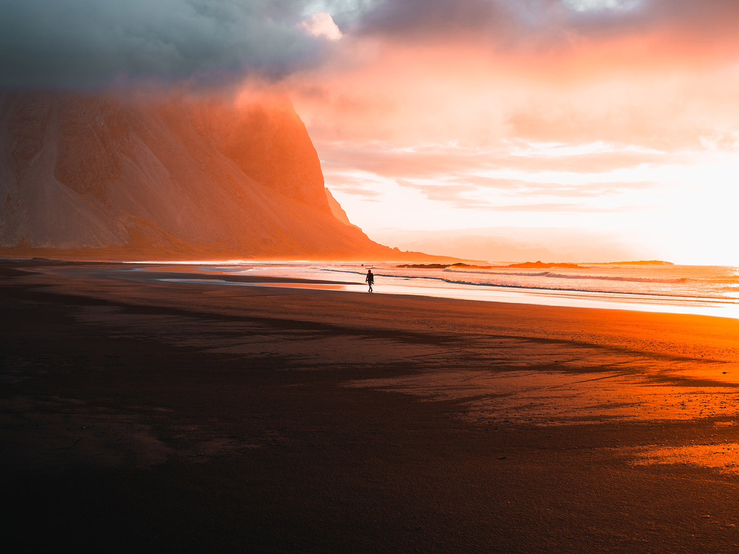 Sunrise in Iceland