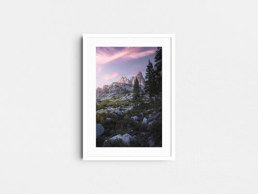 Sunset in the Sierras