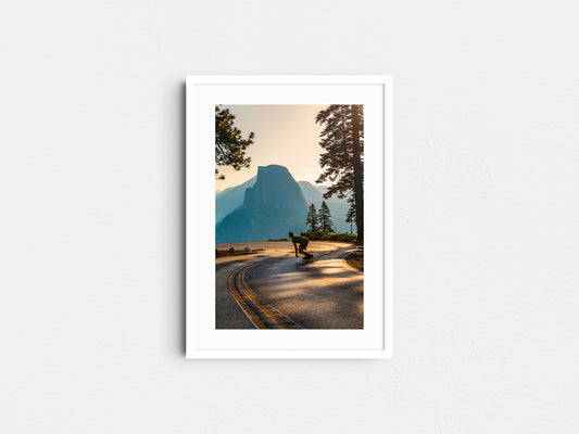 Downhill at Yosemite