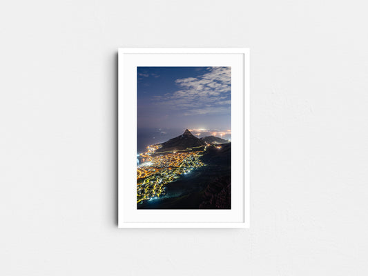 Lion's Head at Night