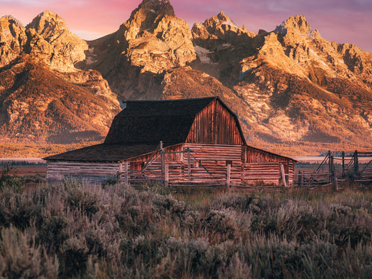 Sunset Barn
