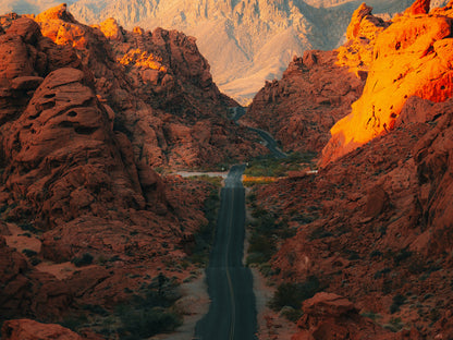 Heading West