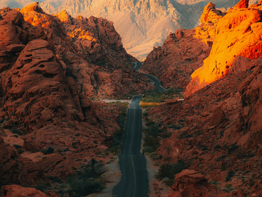 Heading West