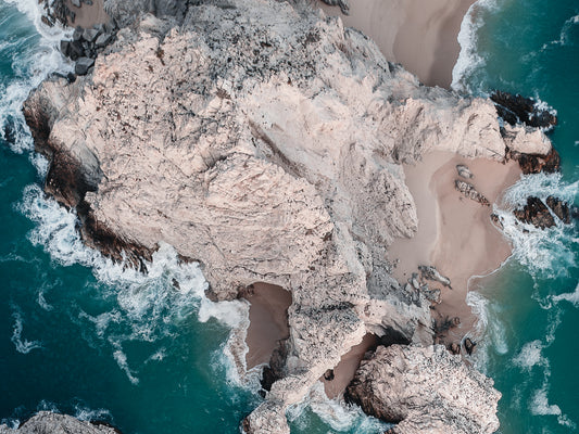 El Arco From Above