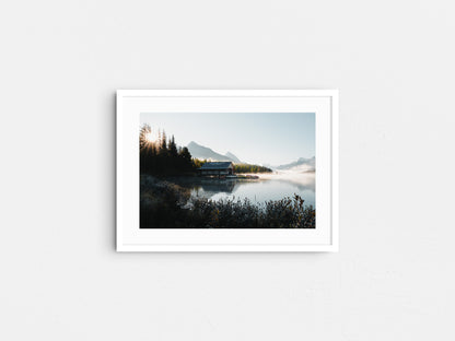Maligne Boat House