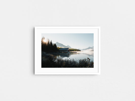 Maligne Boat House