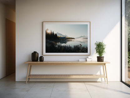 Maligne Boat House