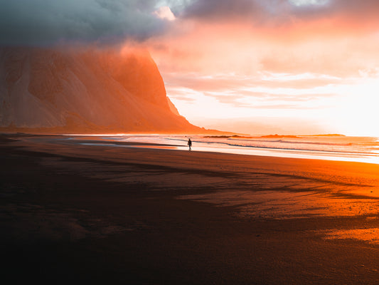 Sunrise in Iceland