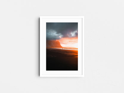 Sunrise in Iceland