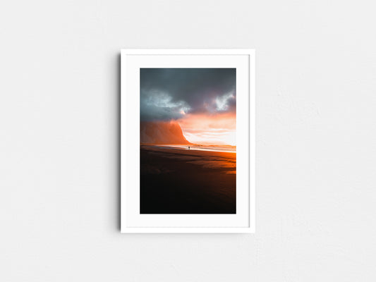 Sunrise in Iceland