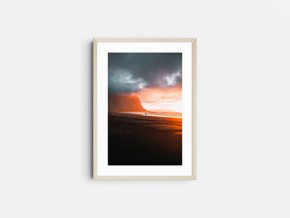 Sunrise in Iceland