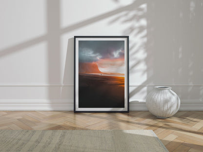 Sunrise in Iceland